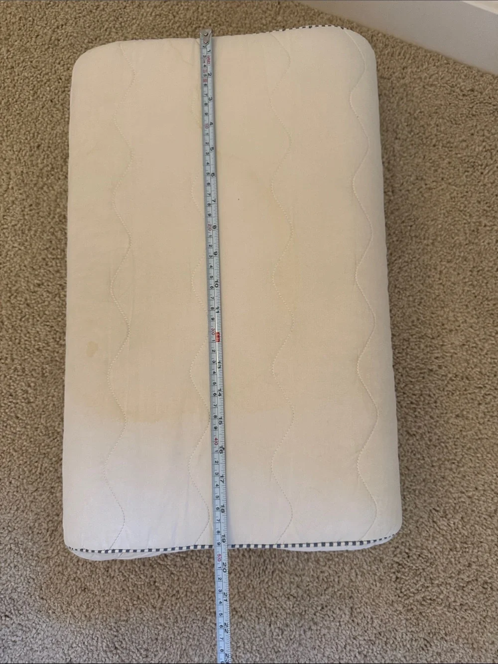 IKEA quilted surface